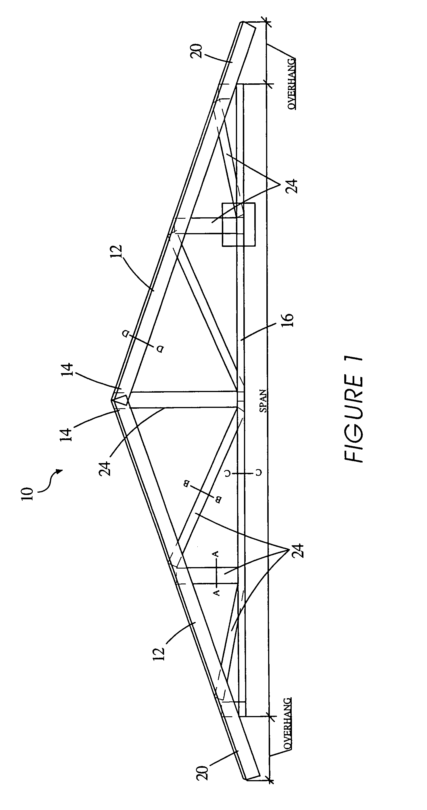 Light gauge metal truss system and method