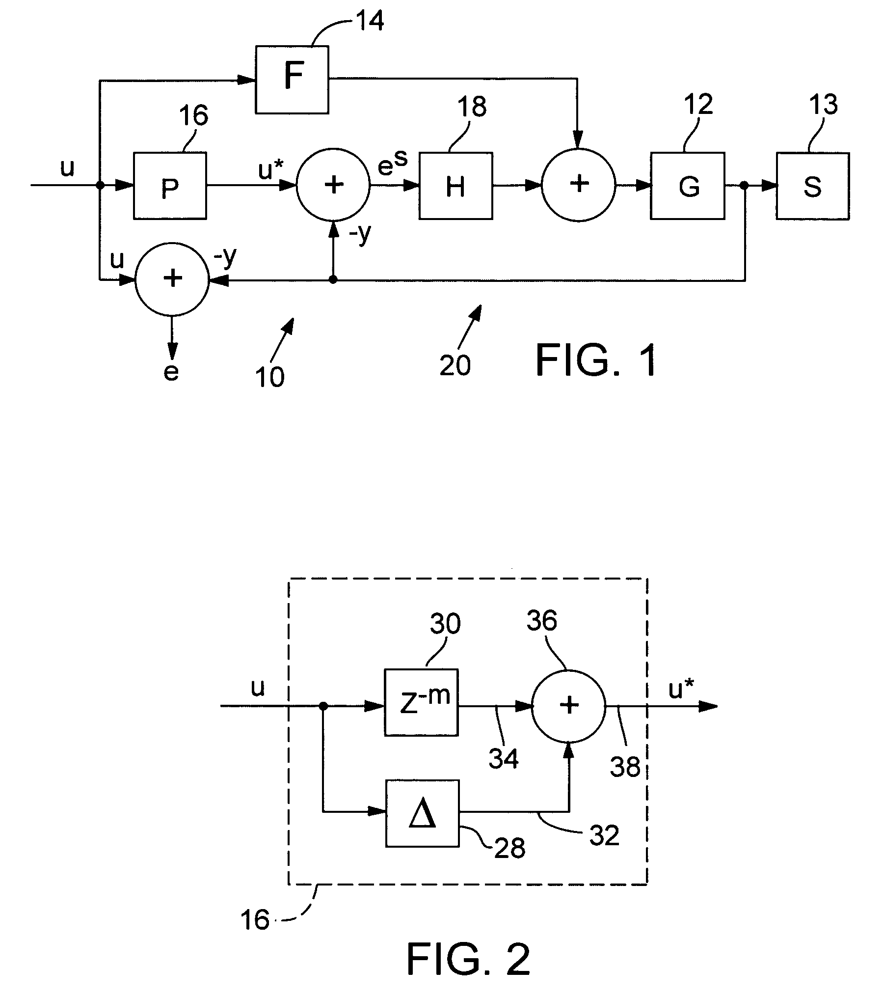 Adaptive command filtering for servomechanism control systems