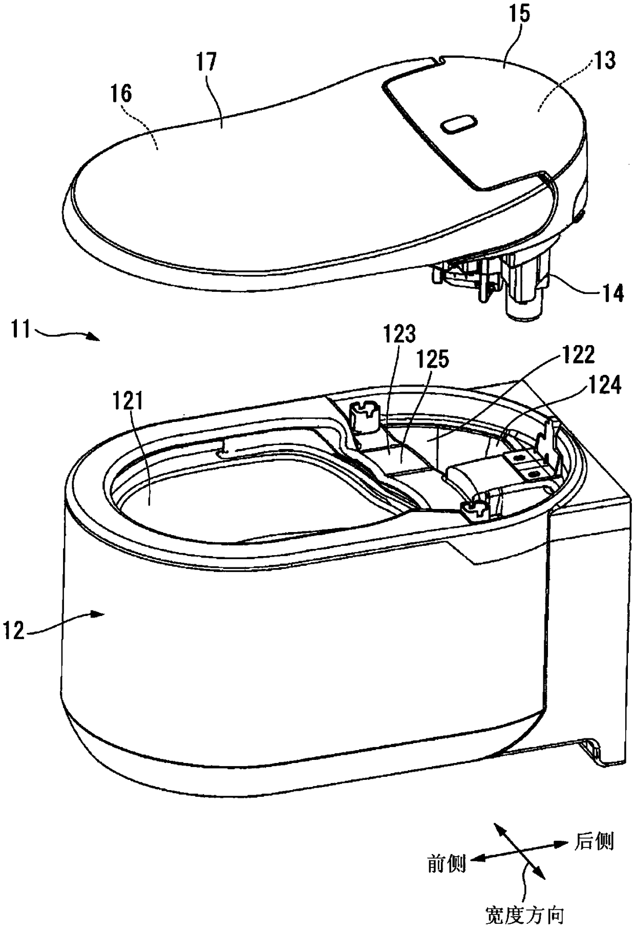 Toilet device