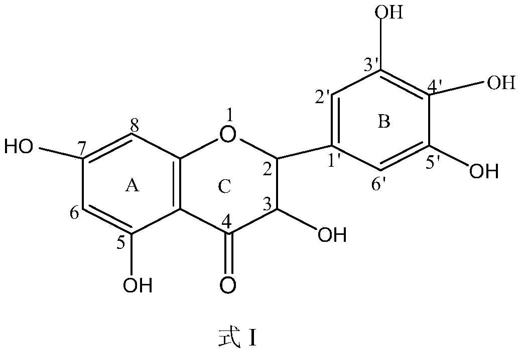 A kind of method utilizing lipase to catalyze the synthesis of dihydromyricetin monoester compound