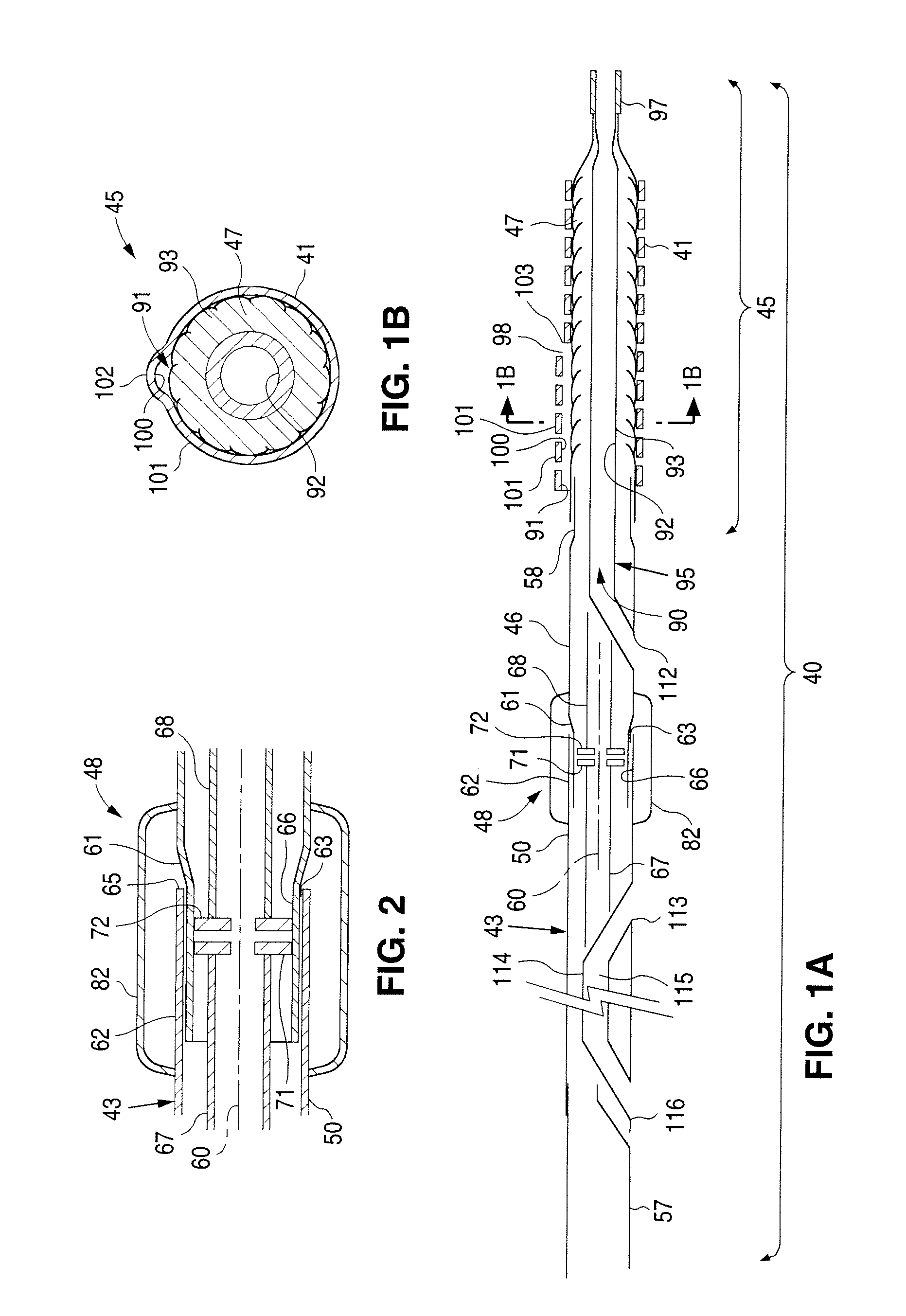 Bifurcation stent delivery catheter and method