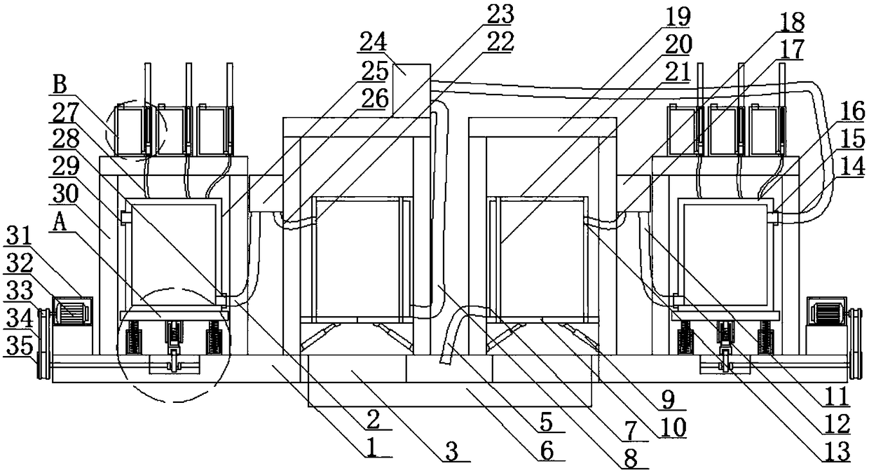 Desulfurized wastewater zero-emission treatment system