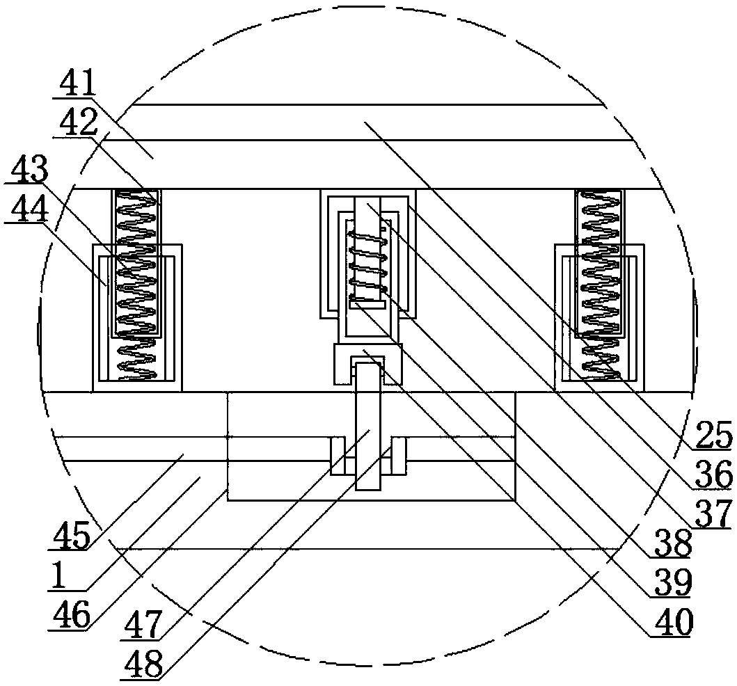 Desulfurized wastewater zero-emission treatment system