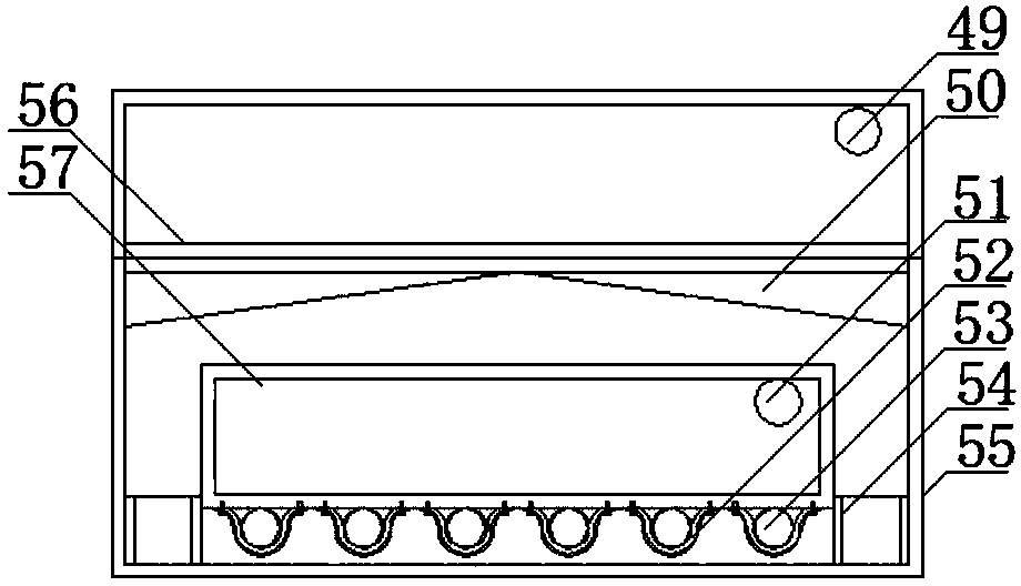 Desulfurized wastewater zero-emission treatment system