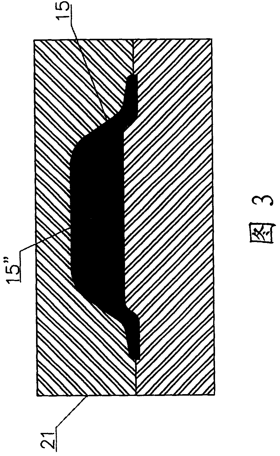 Method for controlling microscopic bubble nucleation in fluid polymer material production and its apparatus