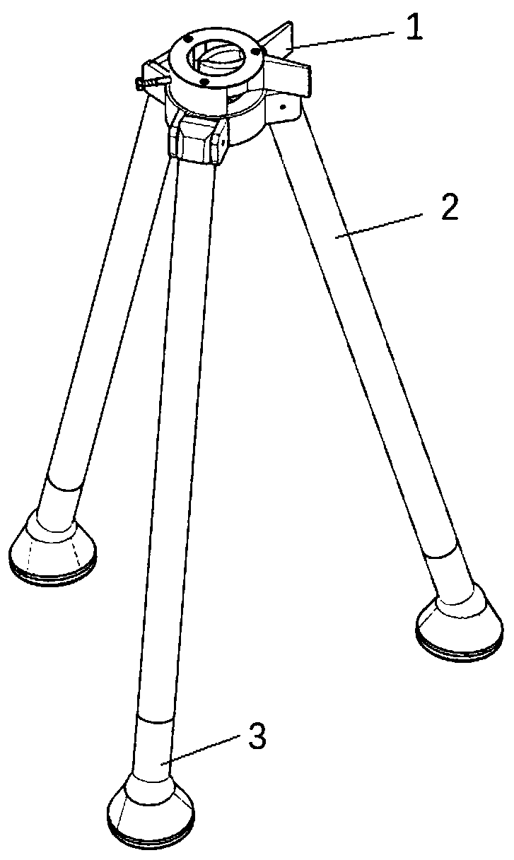 Scanning target fixing device