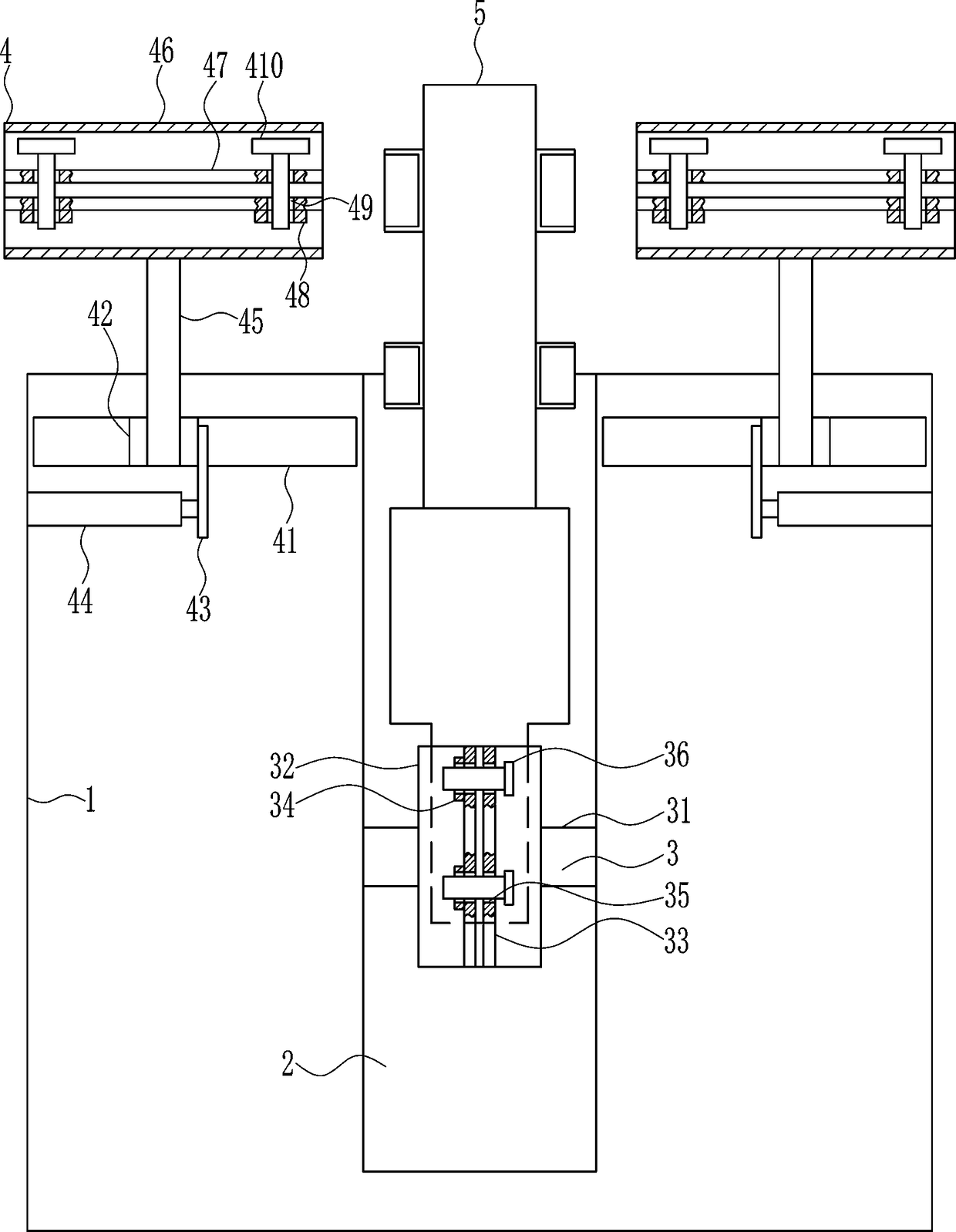 An industrial hot melt pipe stabilization hot melt auxiliary equipment