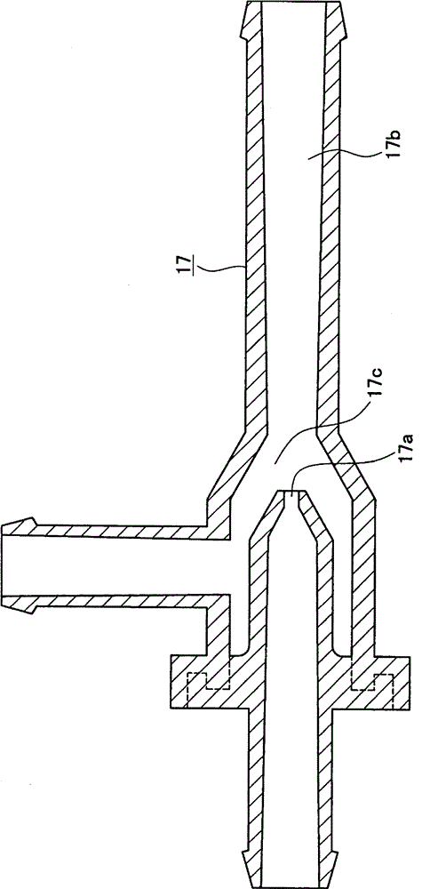 Blowby gas returning apparatus for engine with supercharger