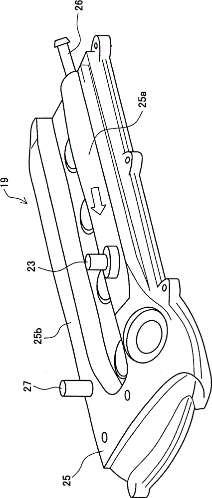 Blowby gas returning apparatus for engine with supercharger