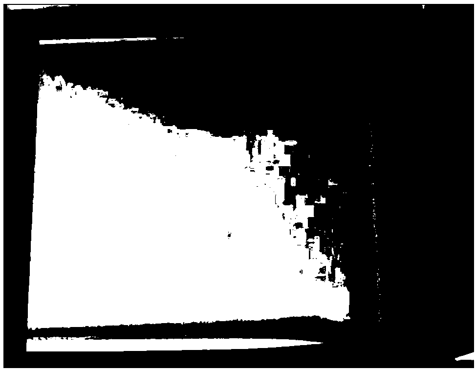 Electrode support type inorganic diaphragm and method for preparing same