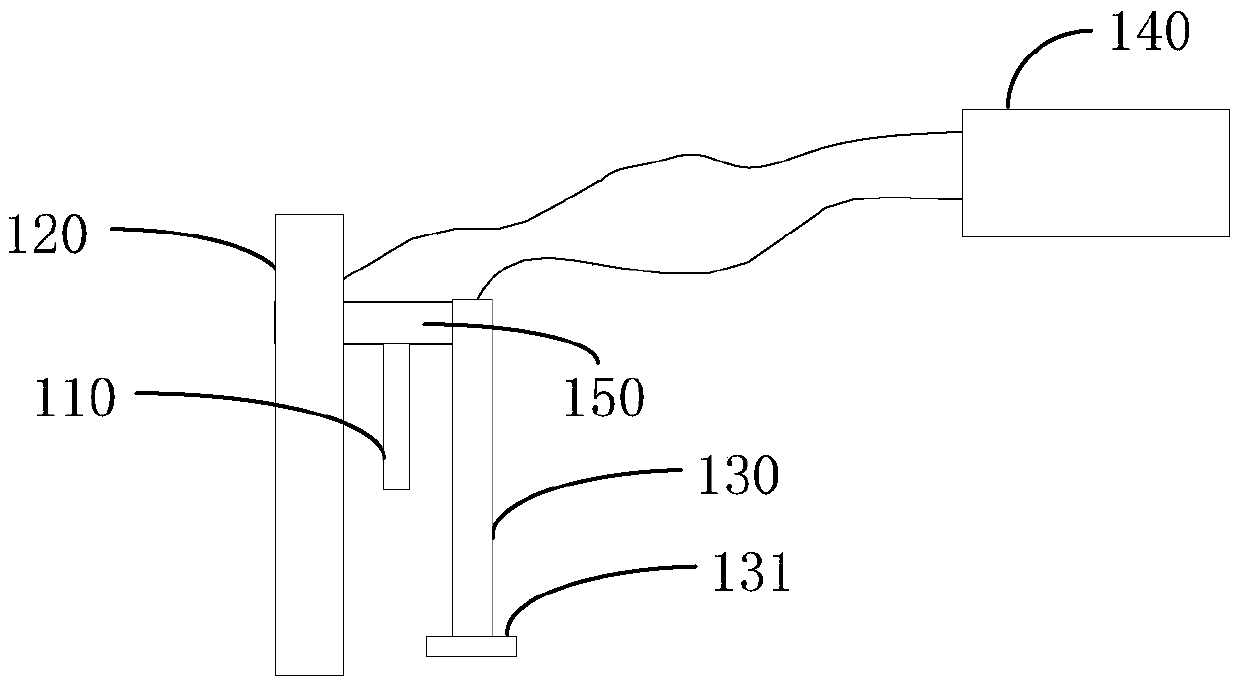 Rheological property monitoring device for drilling fluid