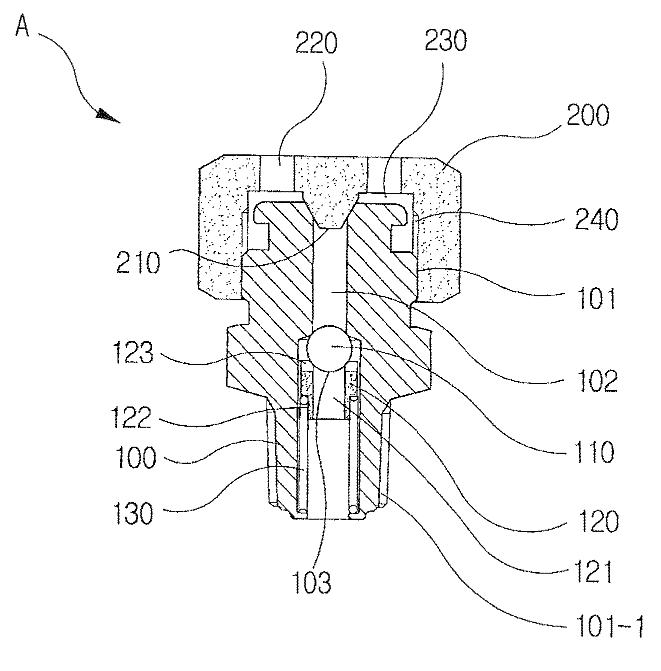 Manufacturing method of valve sealant fitting