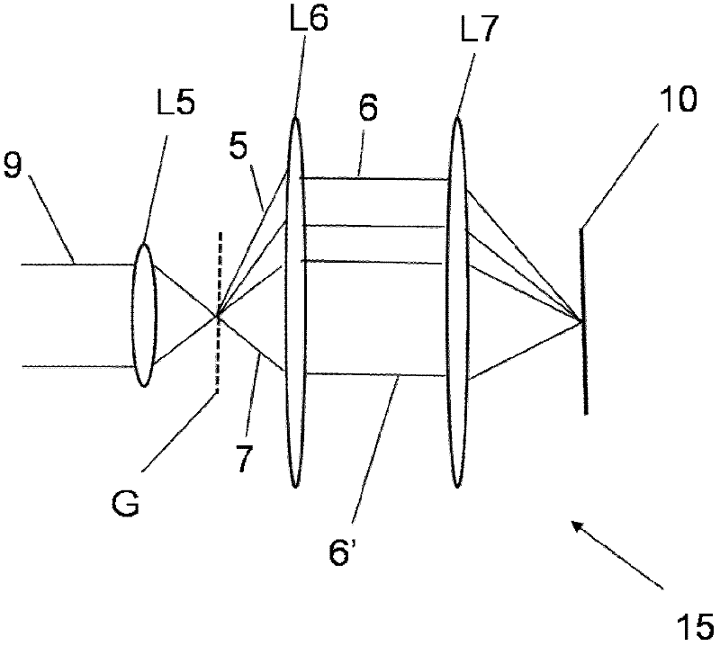 Off-axis interferometer