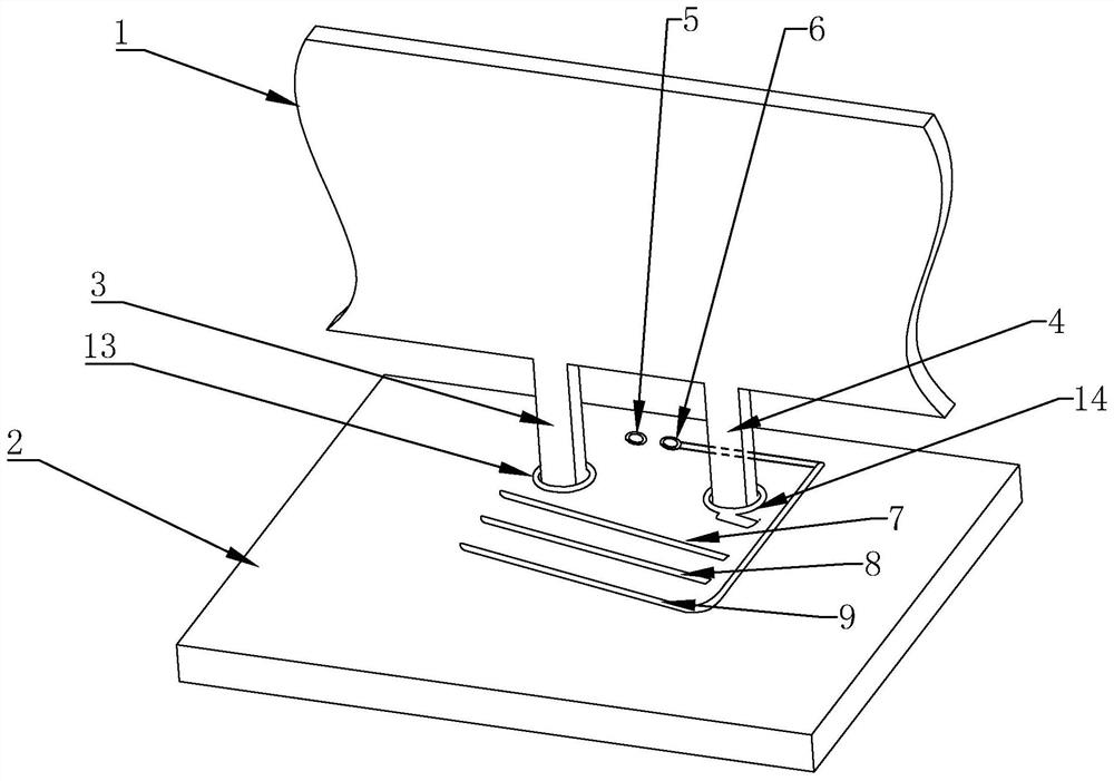 Wiring method of manganin shunt, PCB, circuit board and electric energy meter