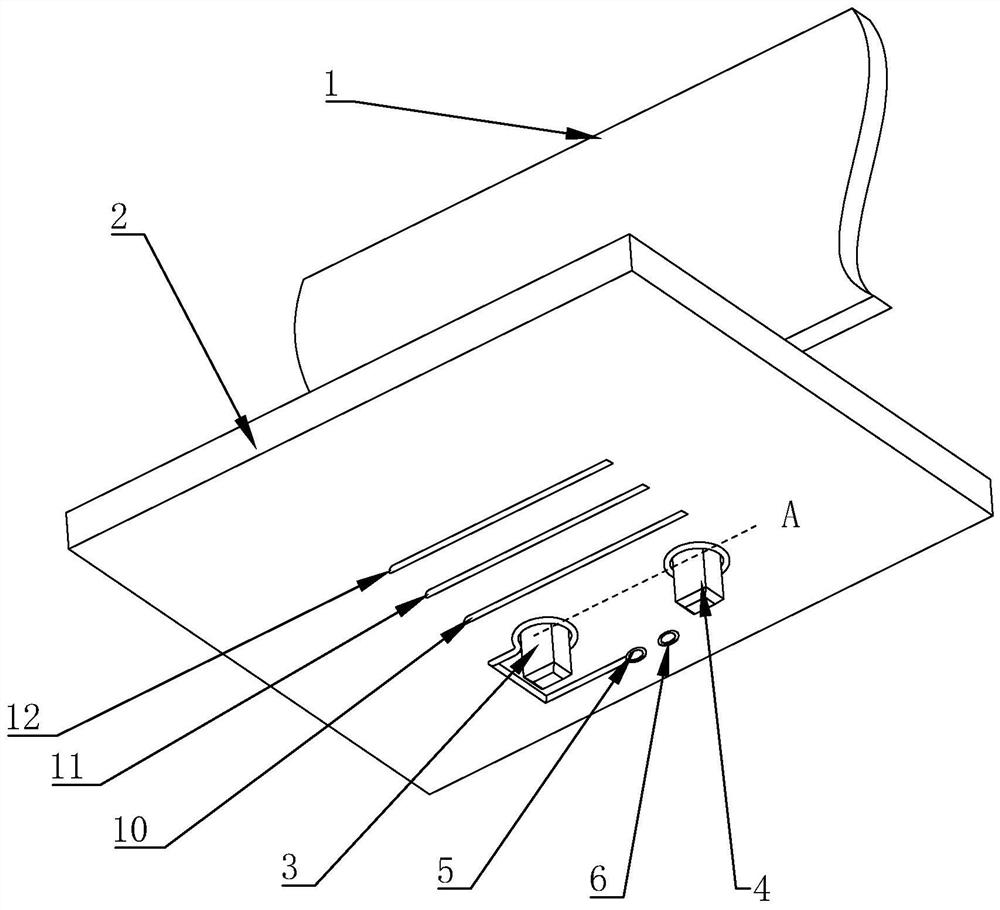 Wiring method of manganin shunt, PCB, circuit board and electric energy meter