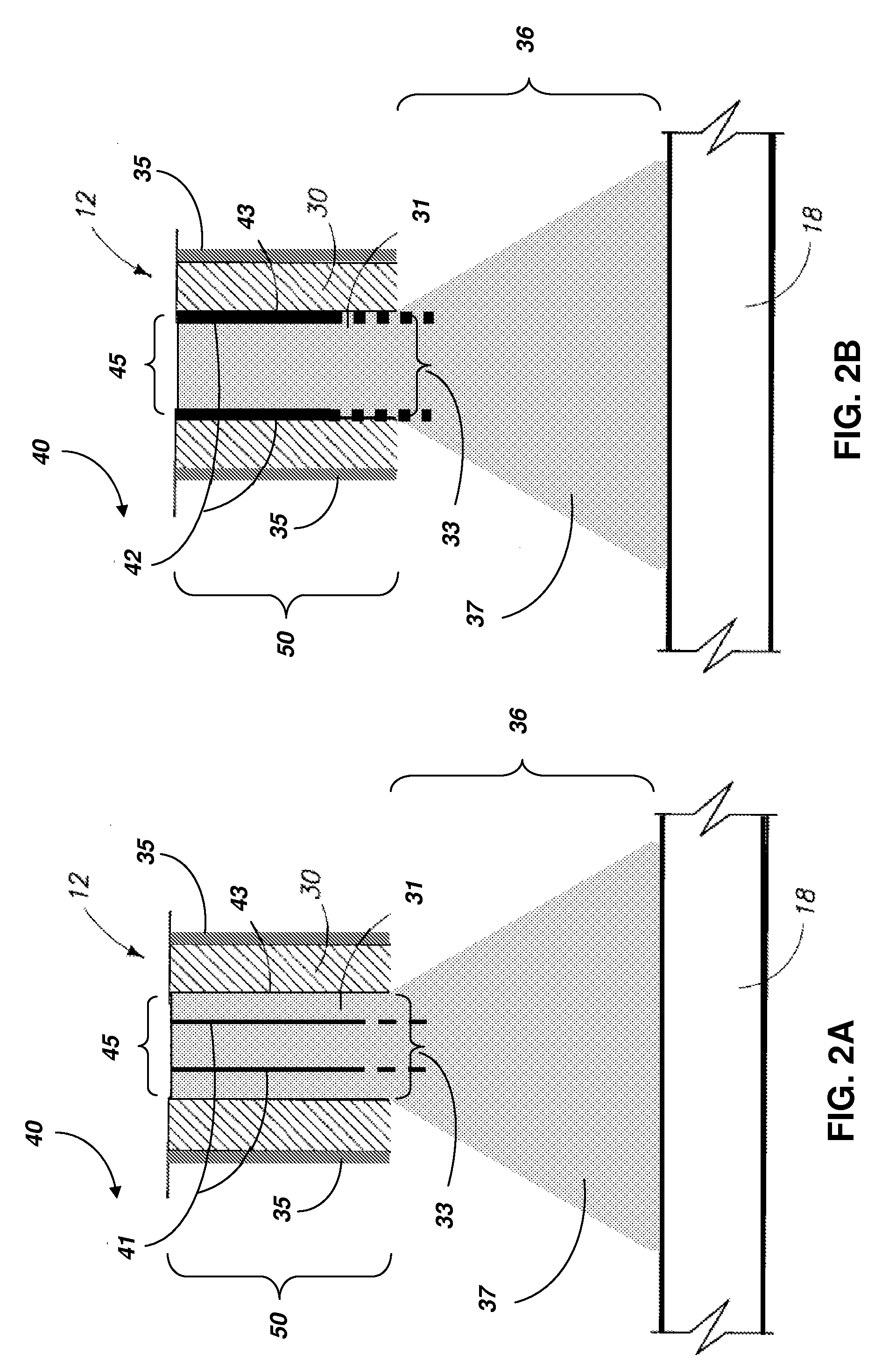 Apparatus and method for applying a film on a substrate