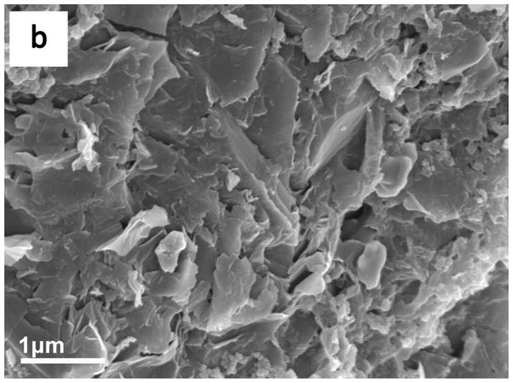 A kind of method that recovers graphite from lithium-ion battery negative pole to prepare electric Fenton cathode