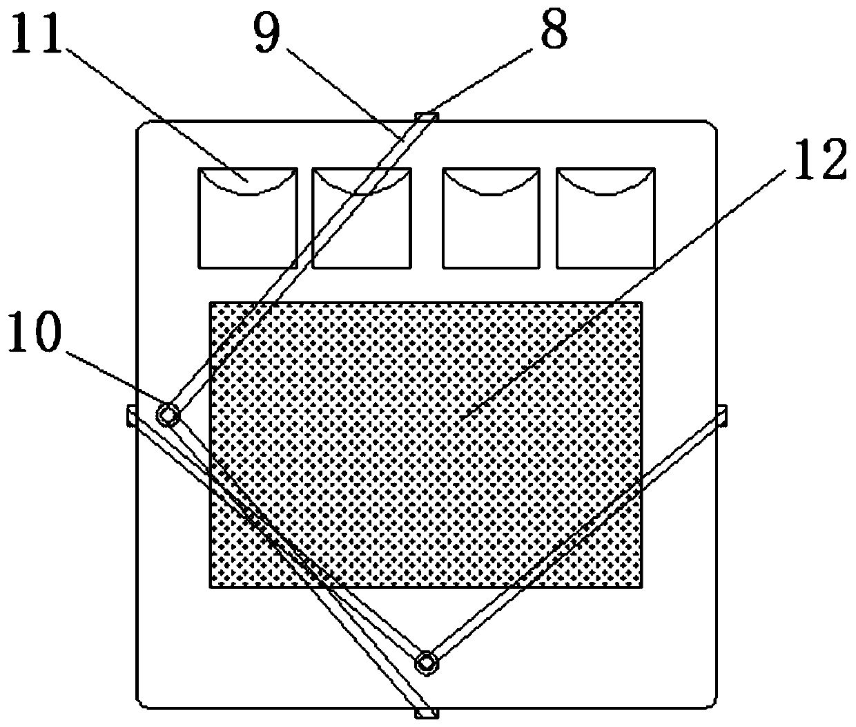 Multipurpose folding insulating pad
