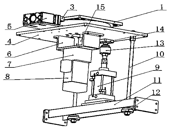 Jack-up rotating mechanism