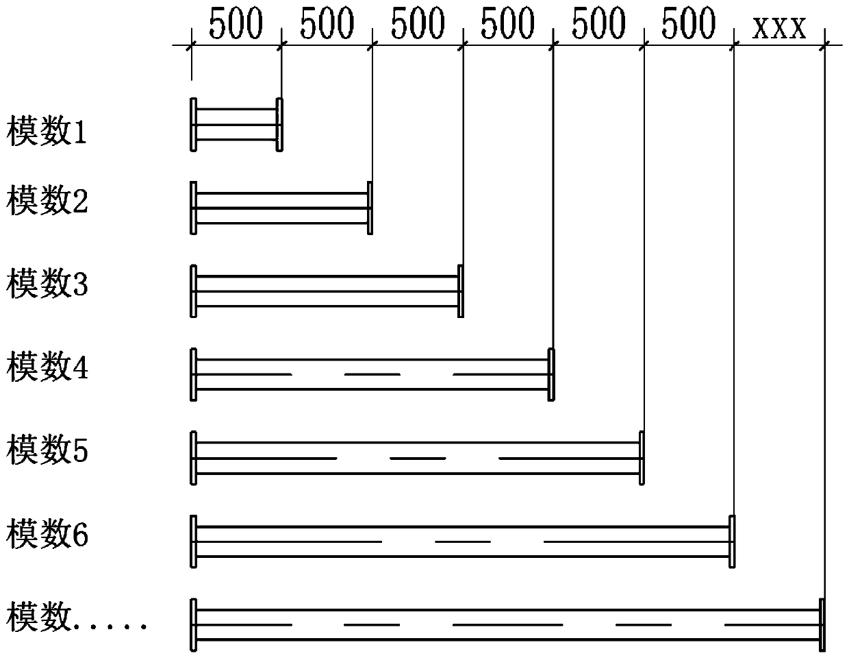 Standard modularized electromechanical pipeline assembling method based on BIM