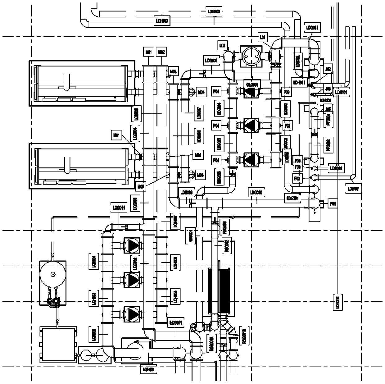 Standard modularized electromechanical pipeline assembling method based on BIM