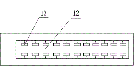 Anti-blocking type projection system