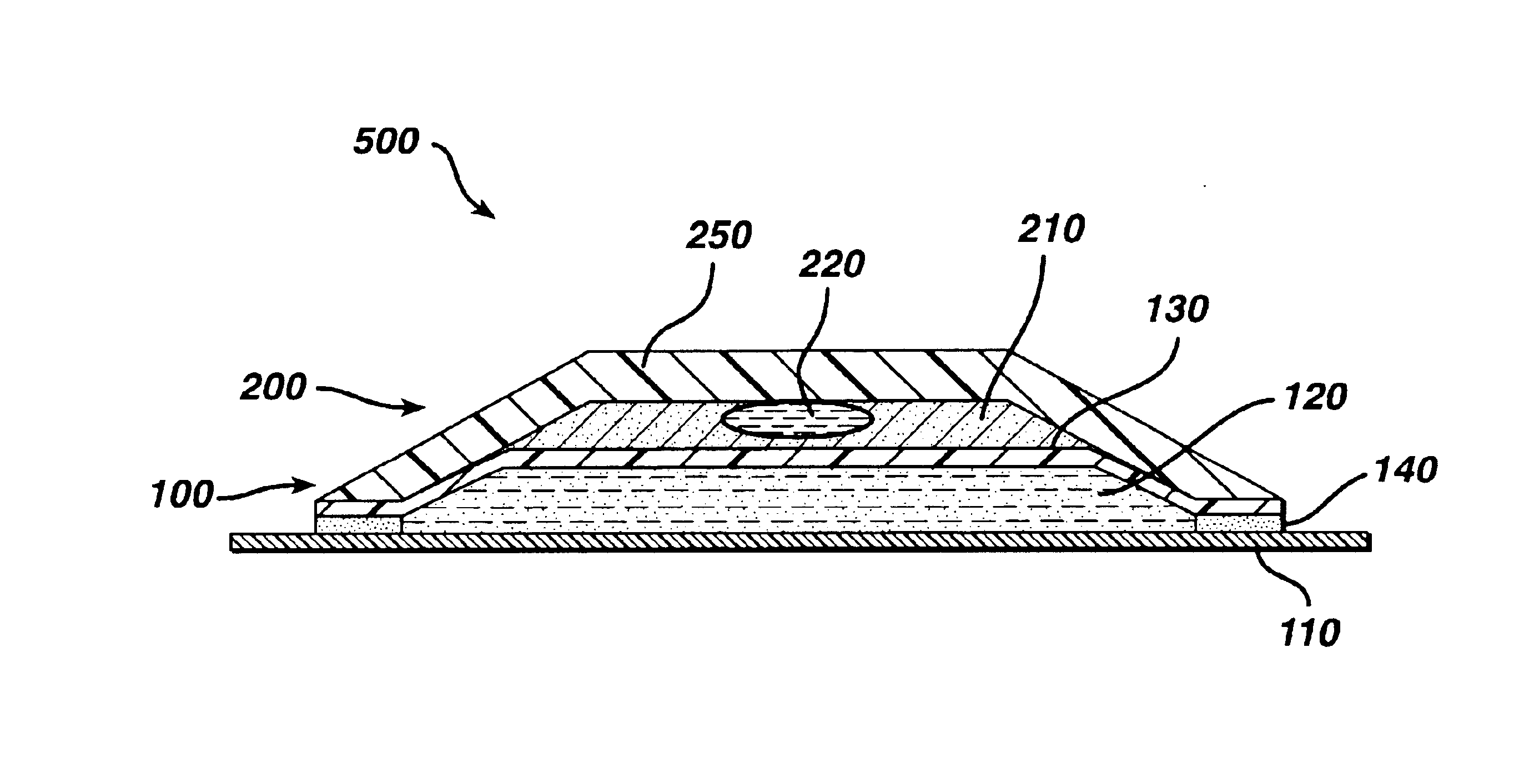 Exothermic topical delivery device