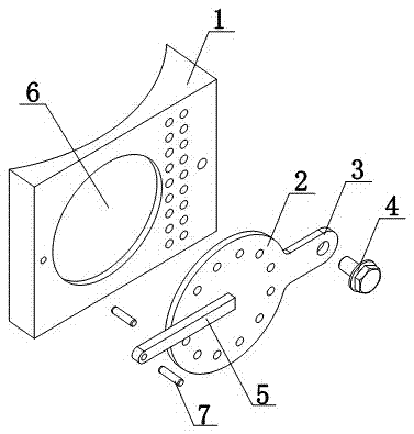 Medical suture needle inserting frame