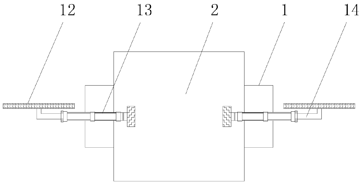 An inspection and maintenance device with safety protection function for high-altitude telecommunications towers