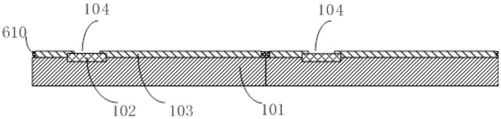 Convex point structure of semiconductor wafer