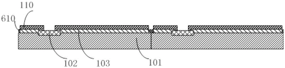 Convex point structure of semiconductor wafer