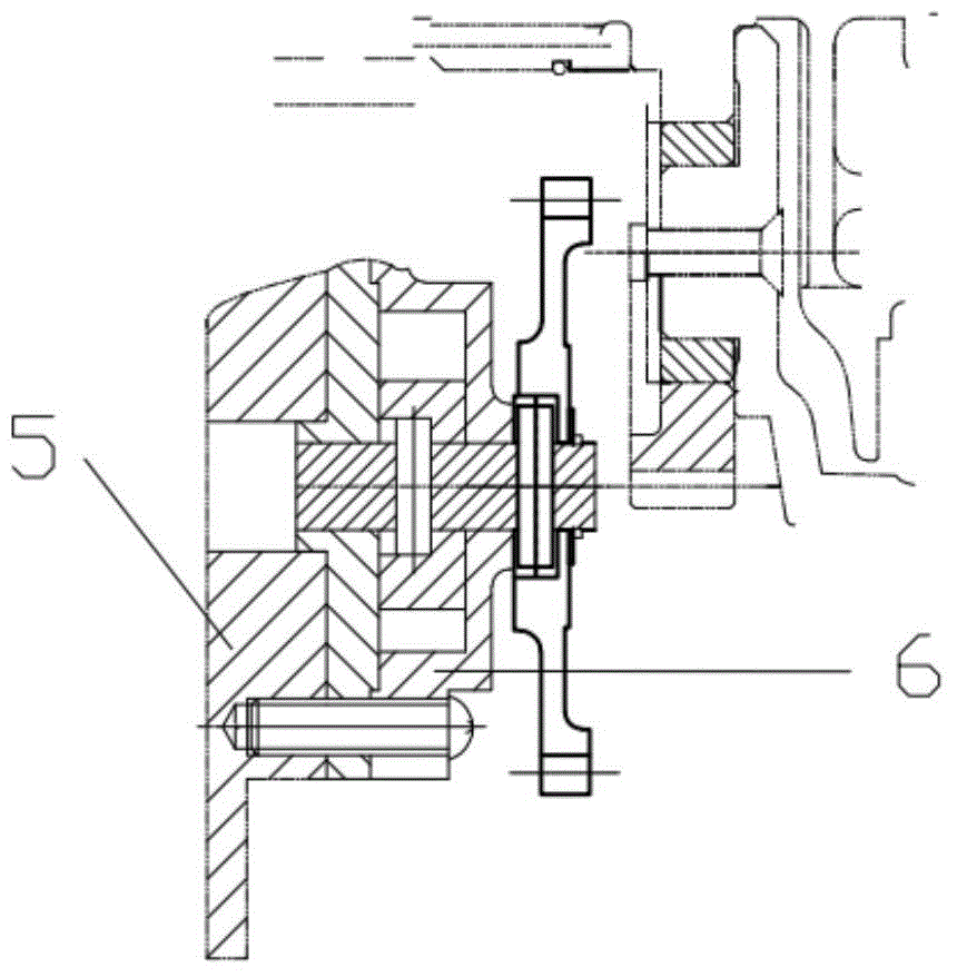 Motorcycle engine piston cooling mechanism