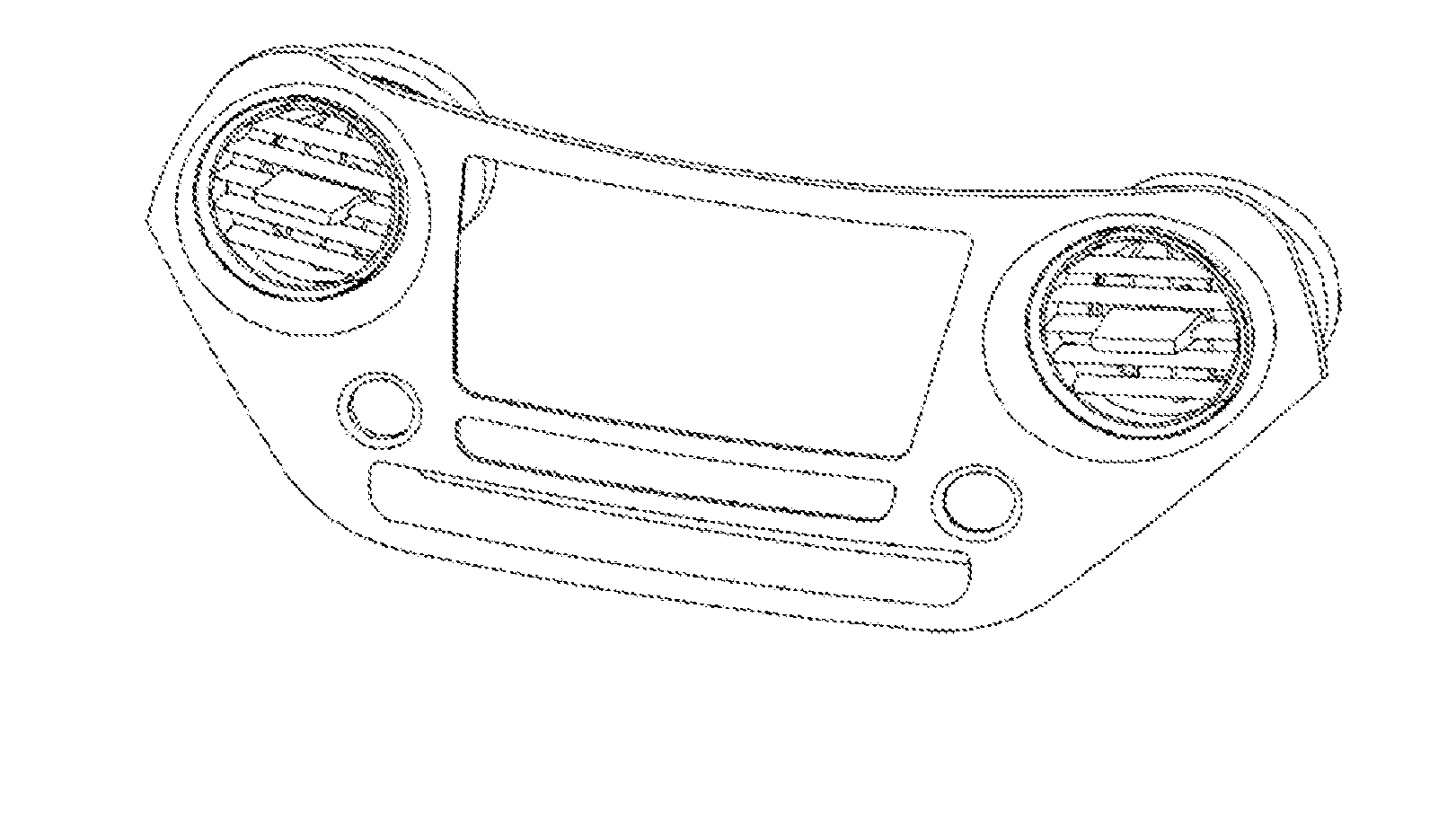 Air vent apparatus for vehicle
