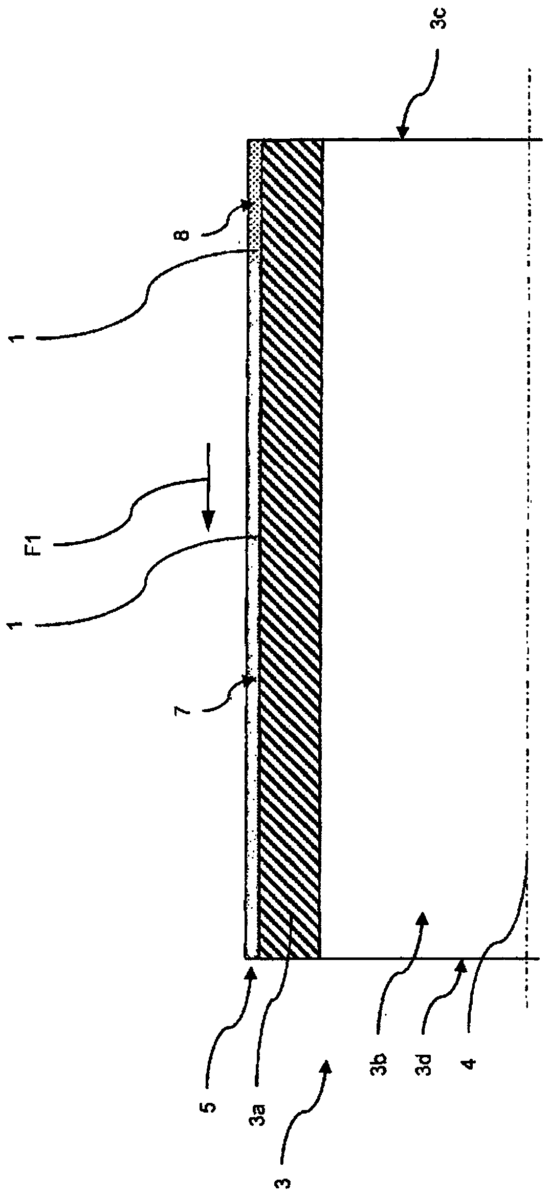 Method for producing multilayer fiber composite preform for fiber composite component