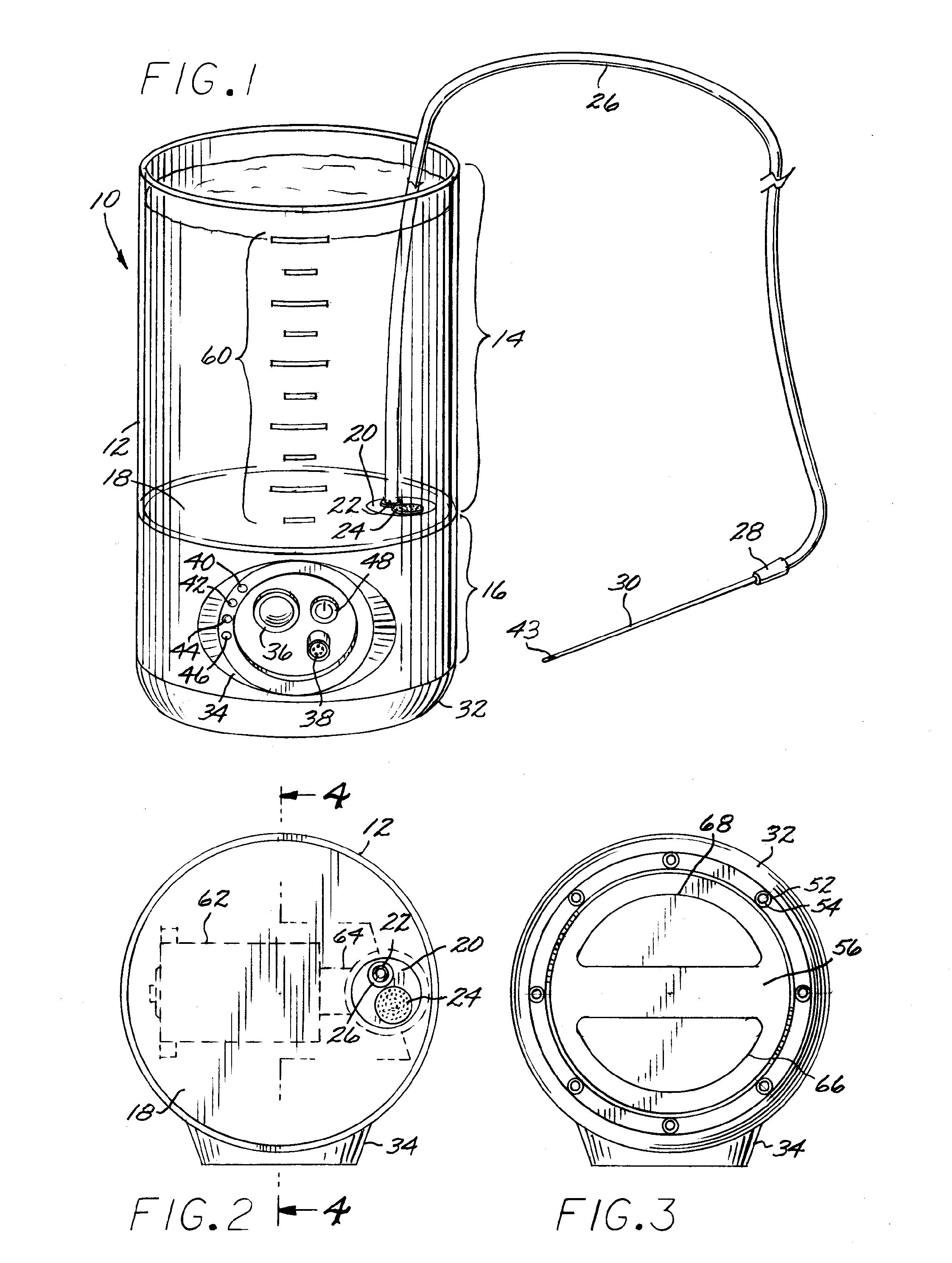 Antegrade colonic instillation apparatus