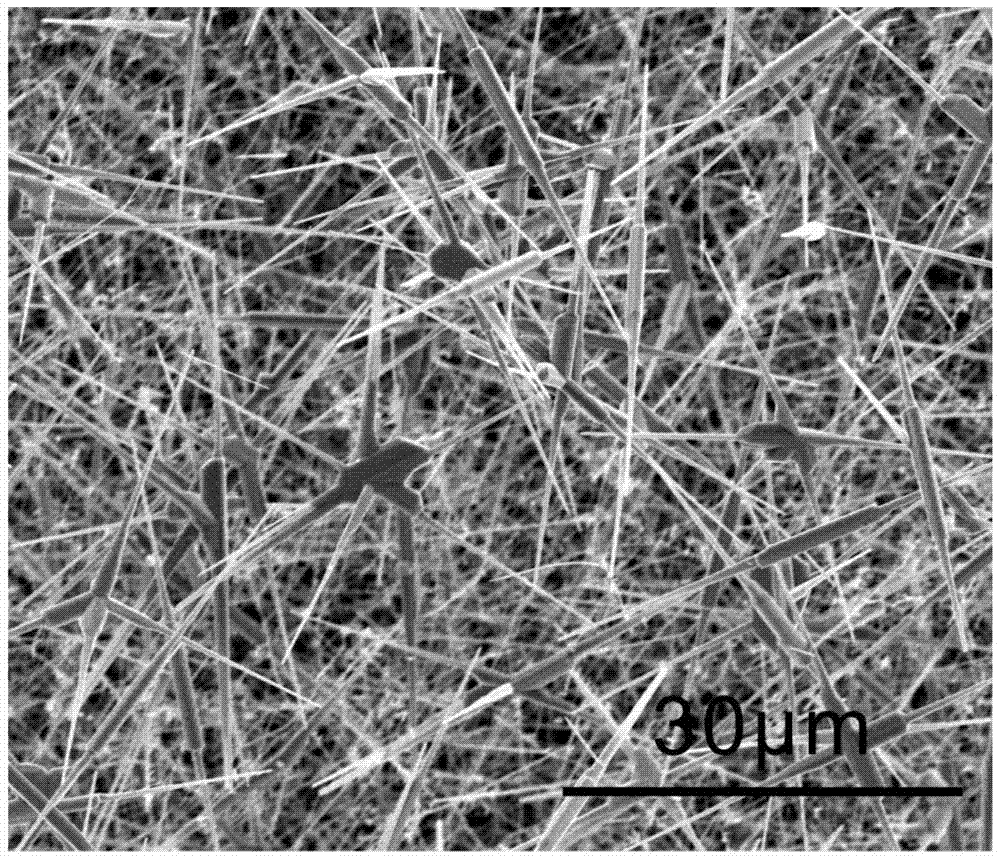 Nano-zinc oxide with planar hierarchical structure and preparation method thereof