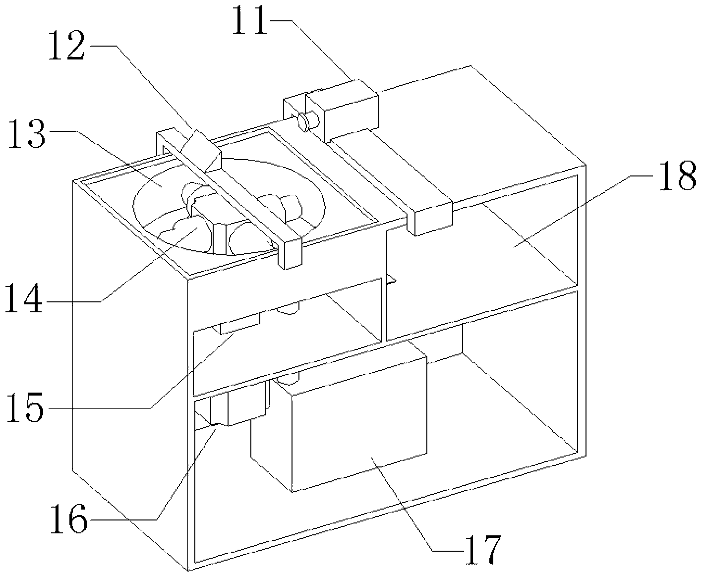 A centrifugal analysis method for oil shale samples