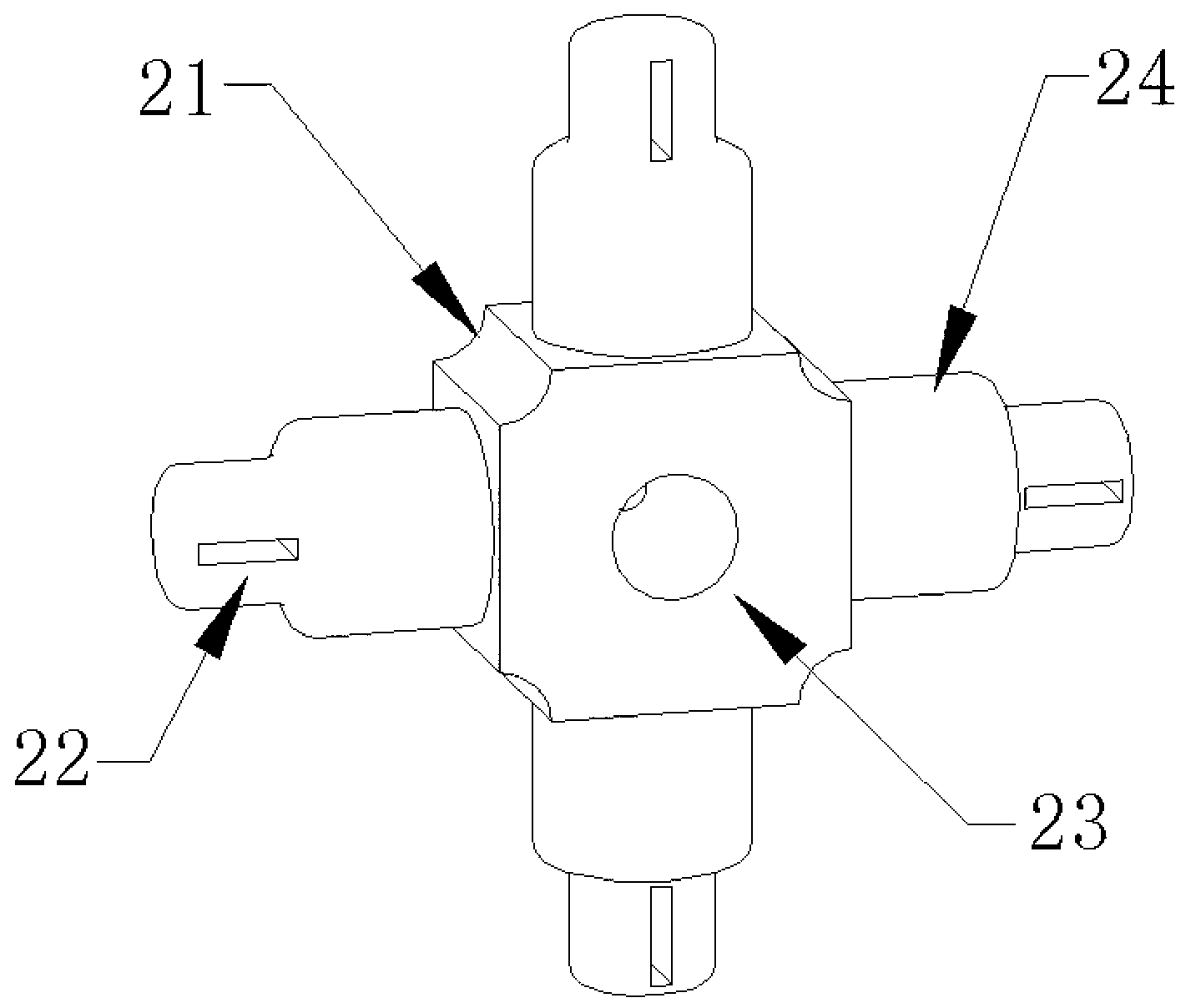 A centrifugal analysis method for oil shale samples