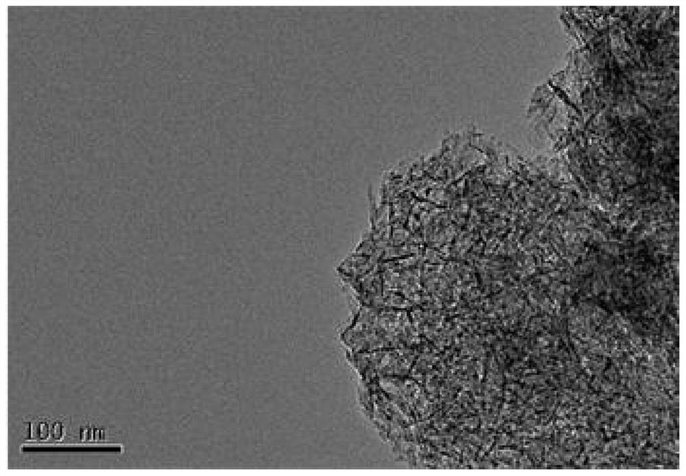 Gamma-alumina nanofiber and preparation method thereof