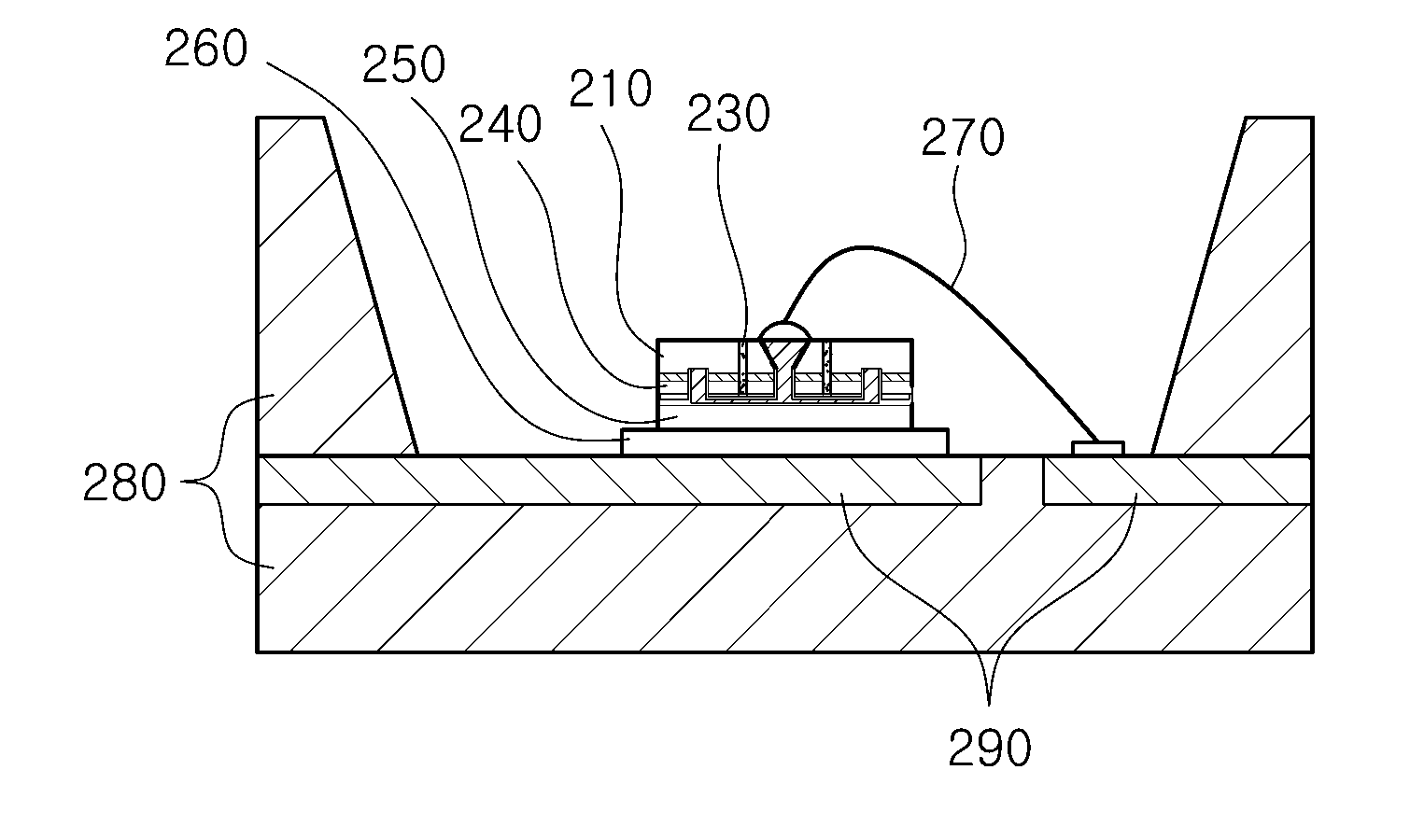 Light emitting device and package having the same