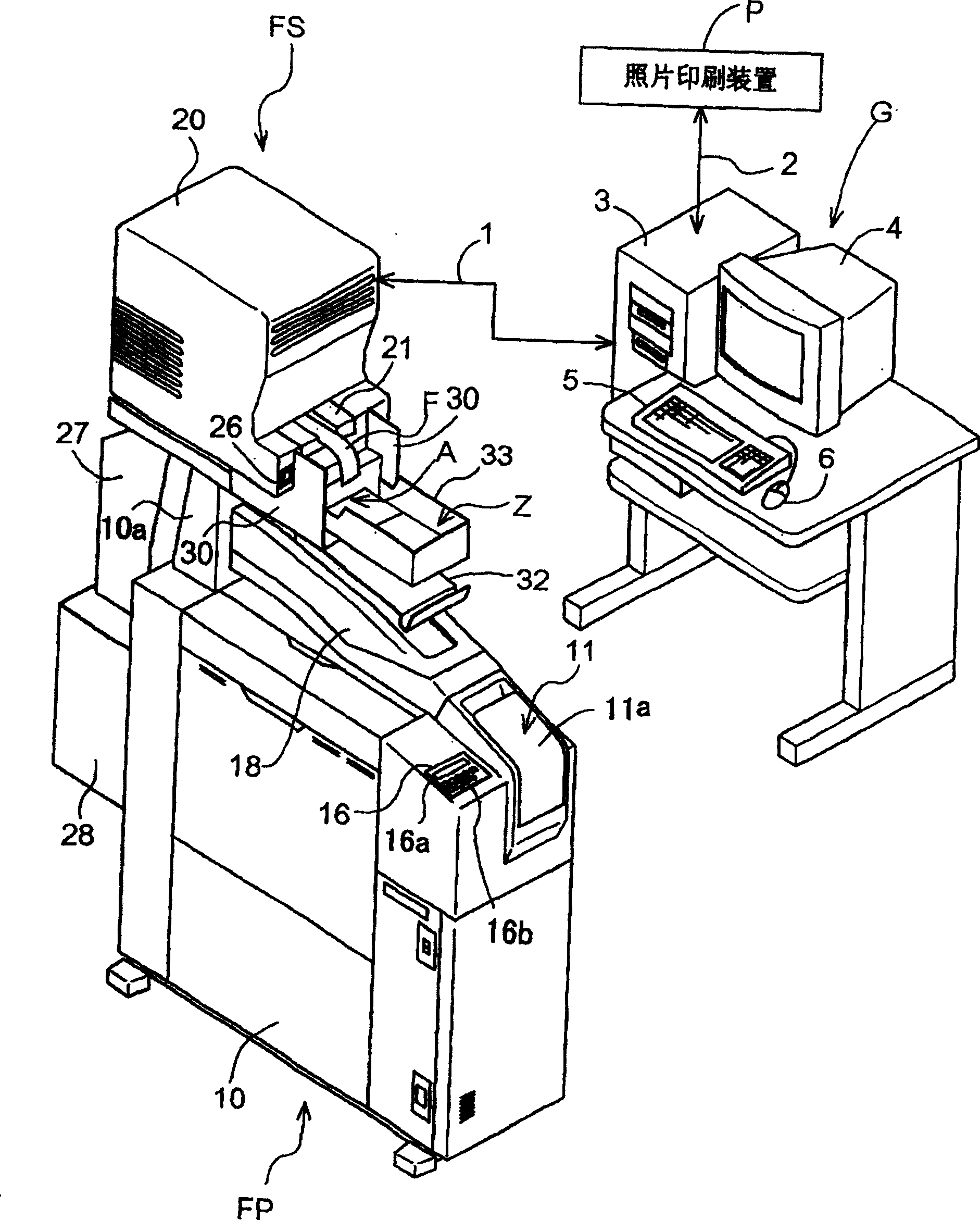 Film treatment device