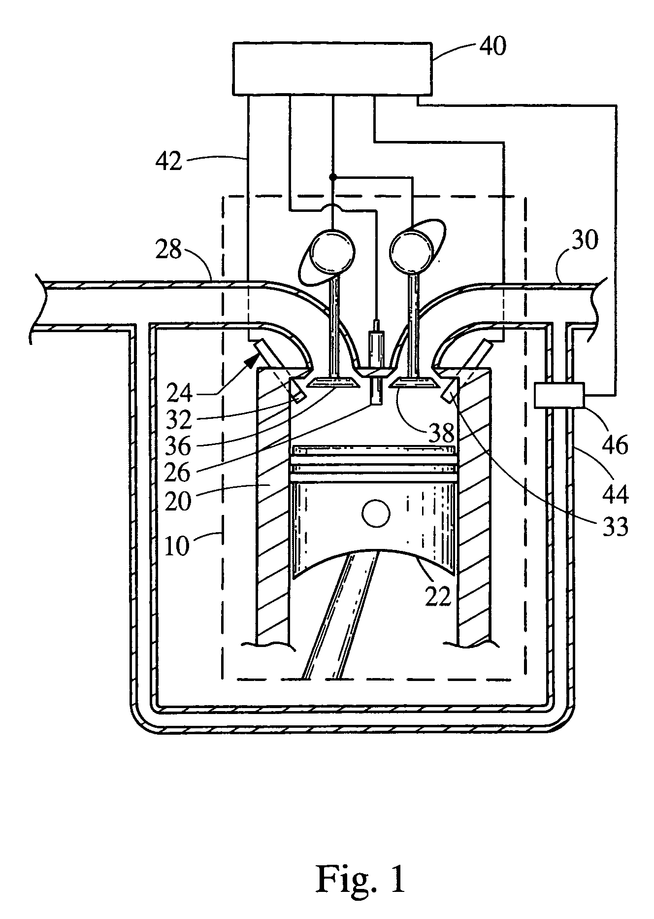 Method of controlling diesel engine combustion process in a closed loop using ionization feedback