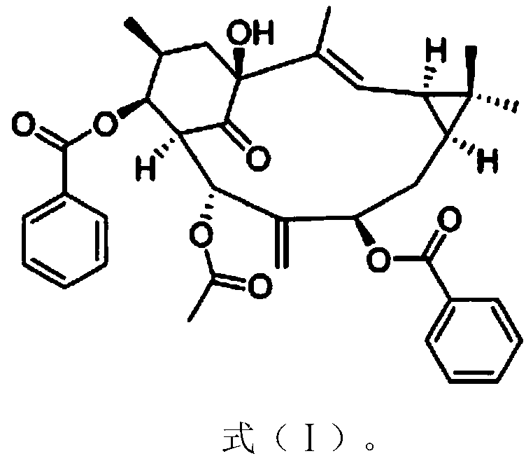 Application of lathyranone A to preparation of monoamine oxidase (MAO) inhibitor