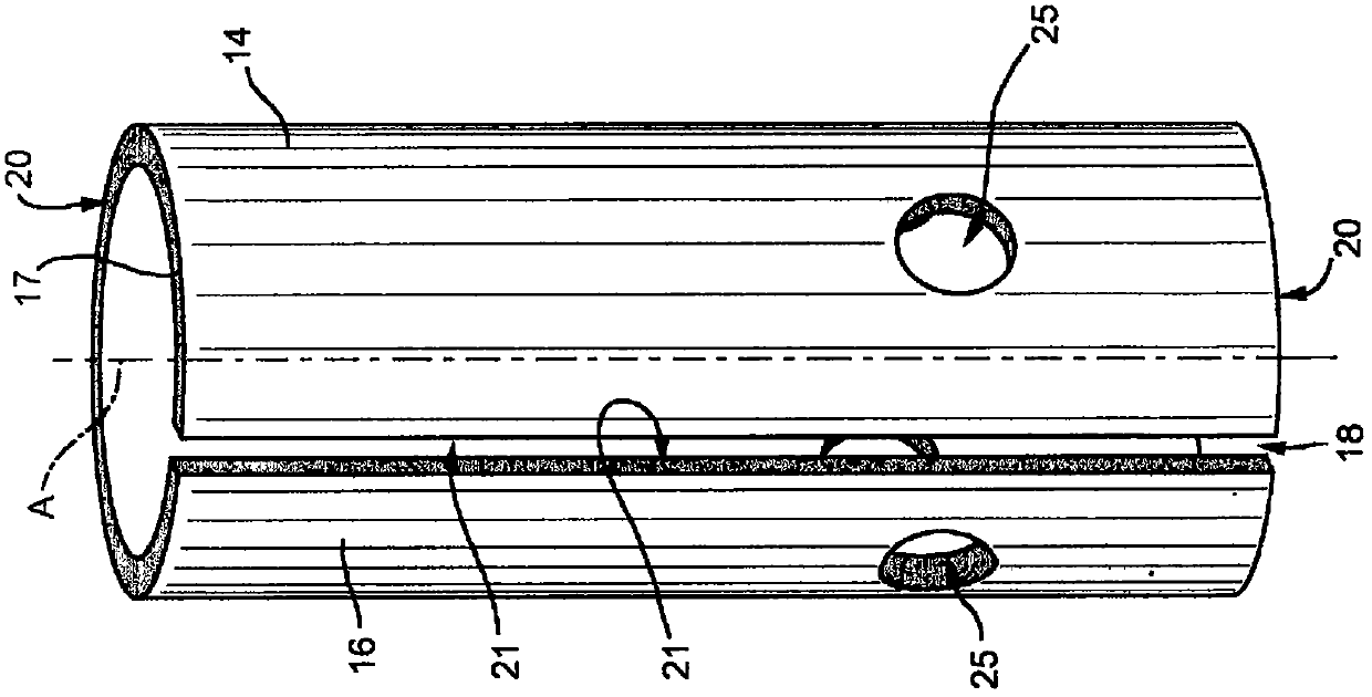 Relief valve for fuel supply system and method for manufacturing such a valve