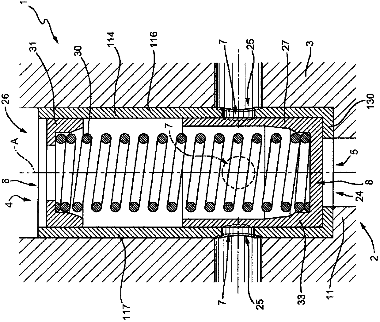 Relief valve for fuel supply system and method for manufacturing such a valve