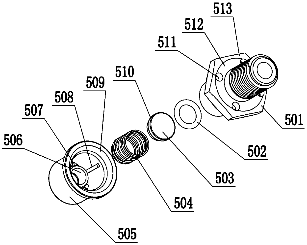 One-way exhaust valve