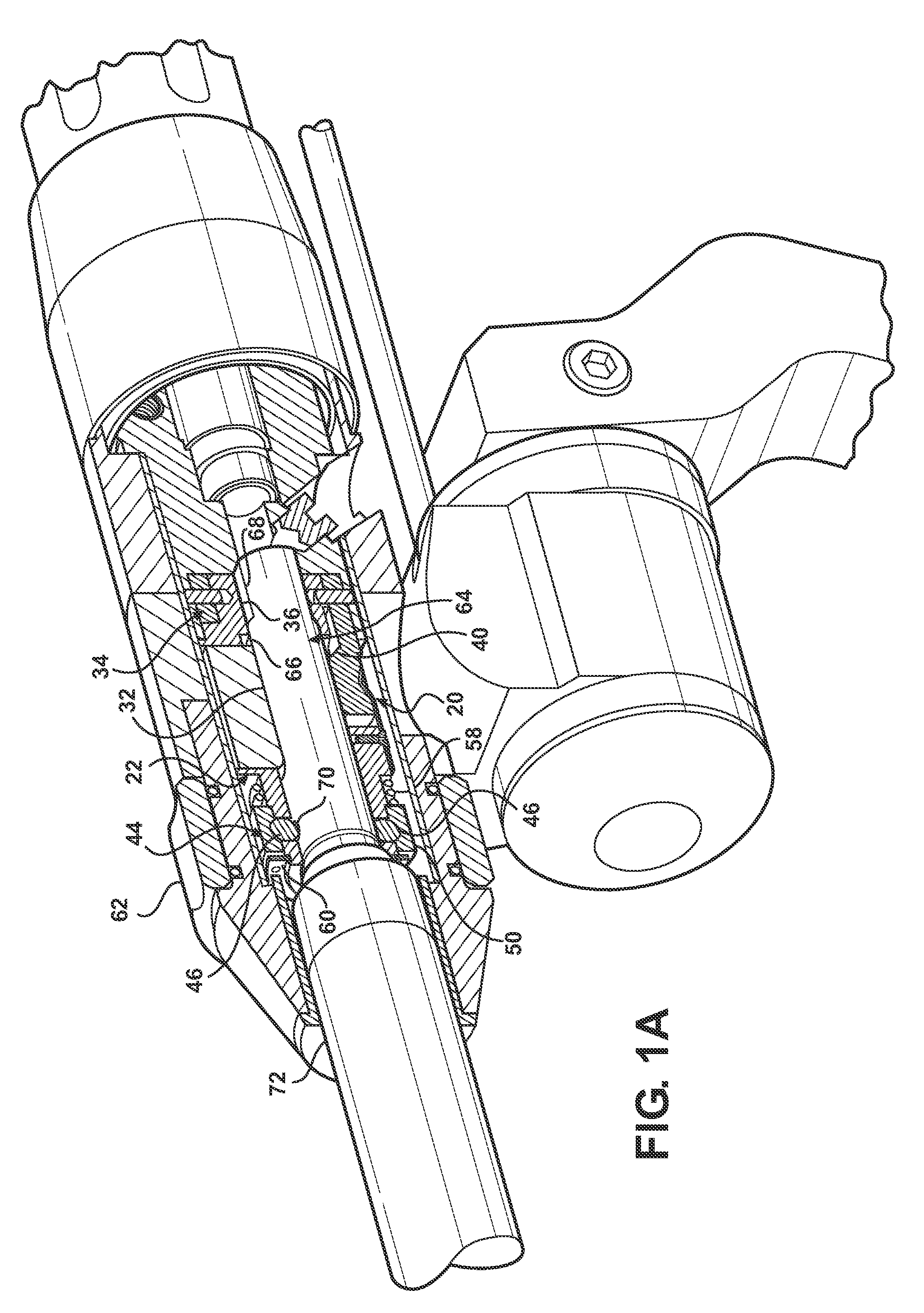 Robotic gmaw torch with quick release gooseneck locking mechanism, dual alignment features, and multiple electrical contacts