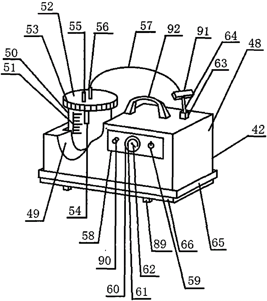 High frequency ventilator device