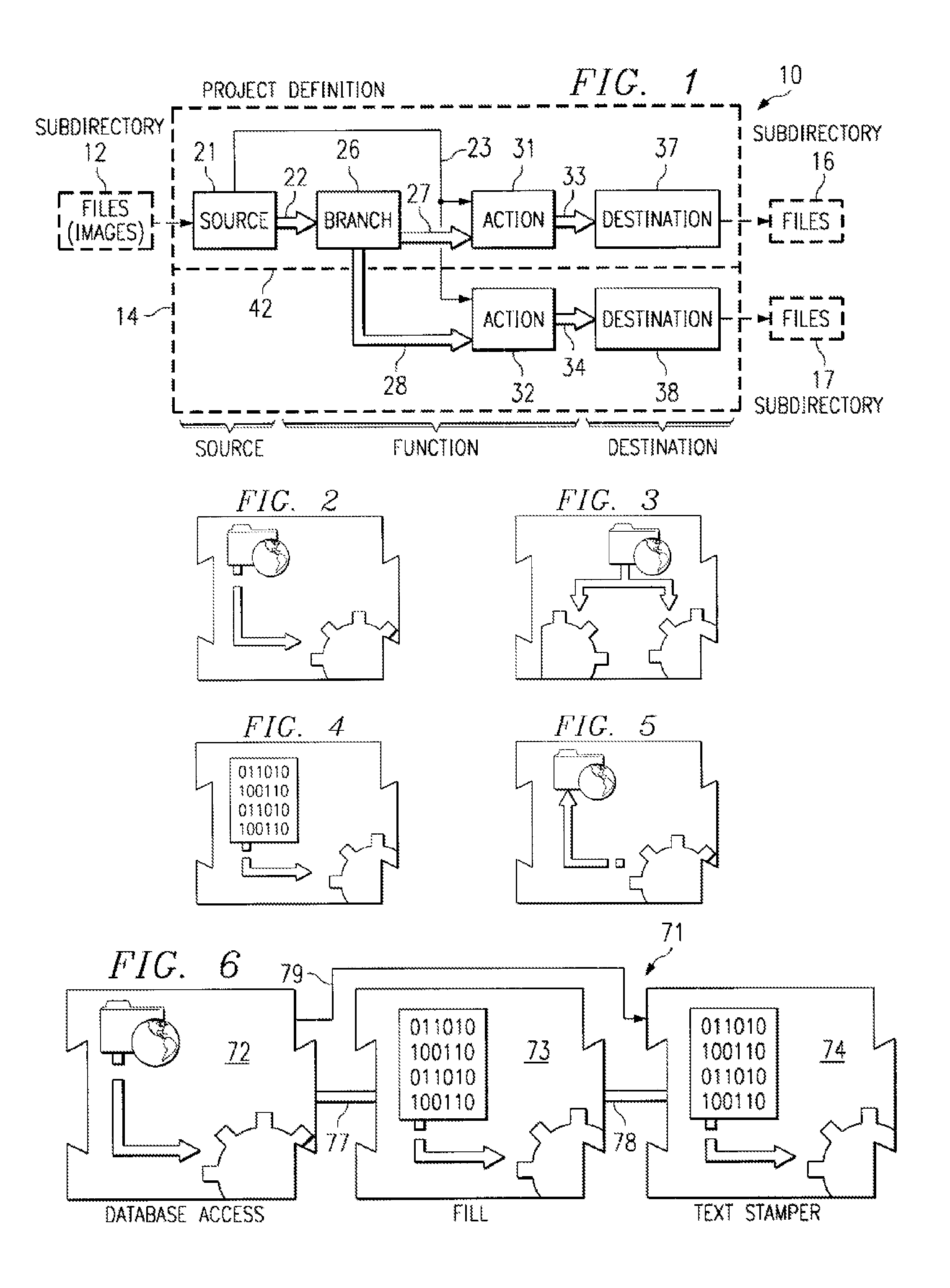 Method and Apparatus for Communicating During Automated Data Processing