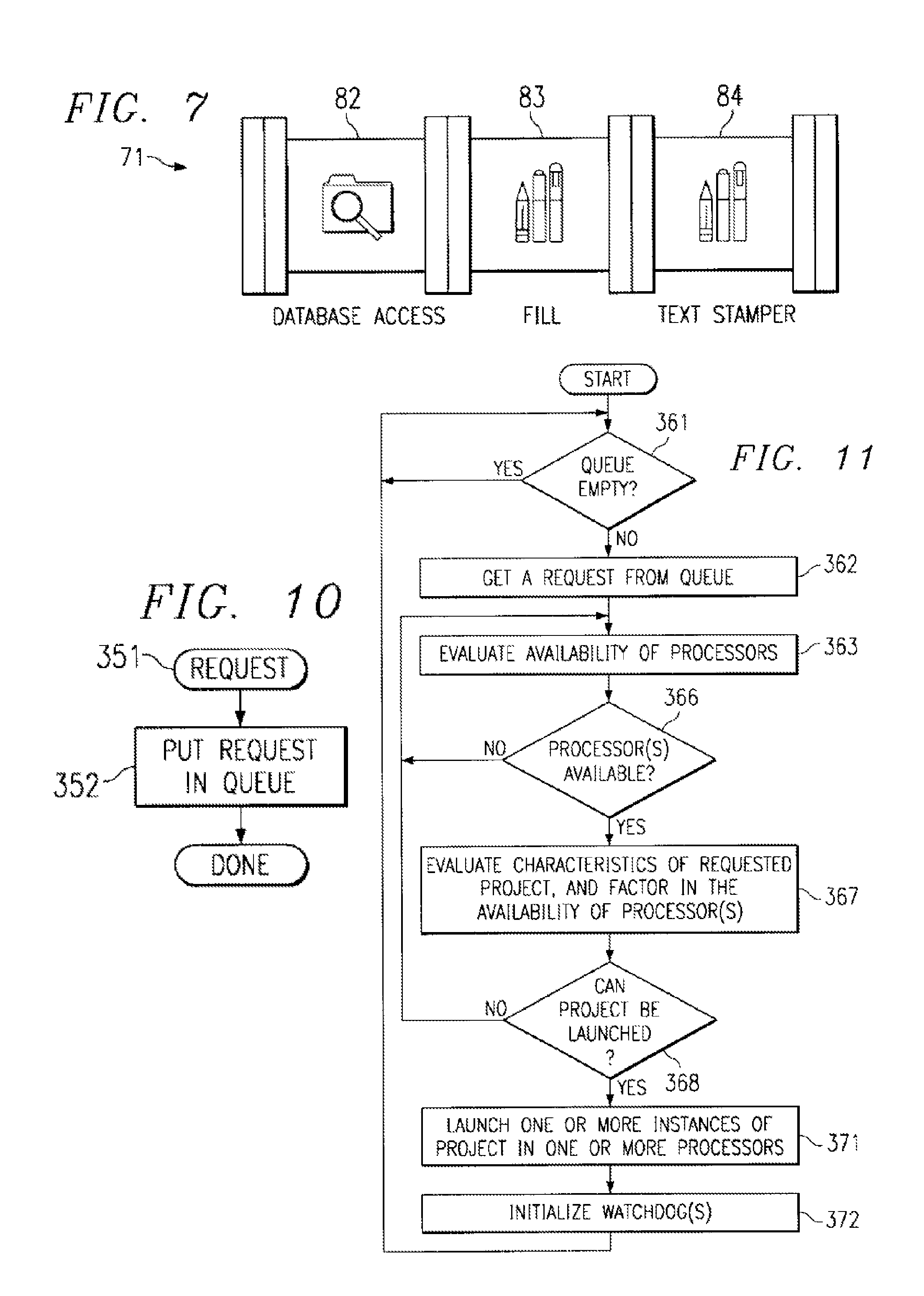 Method and Apparatus for Communicating During Automated Data Processing